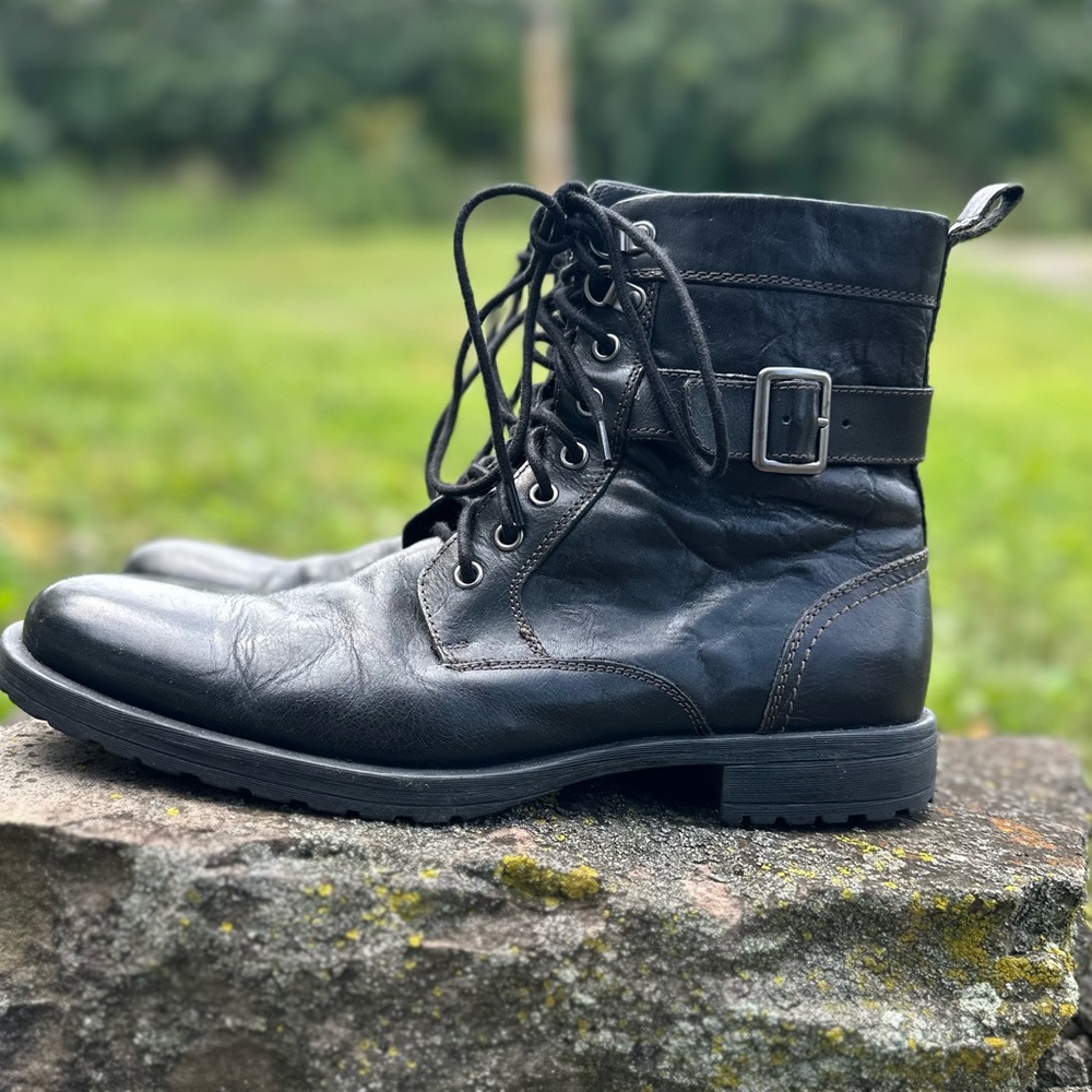 Aston Grey ROCKCASTLE 2 100686 Boots Black – 10